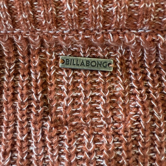 Billabong Women's Wrap Front Sweater size small - Picture 5 of 9